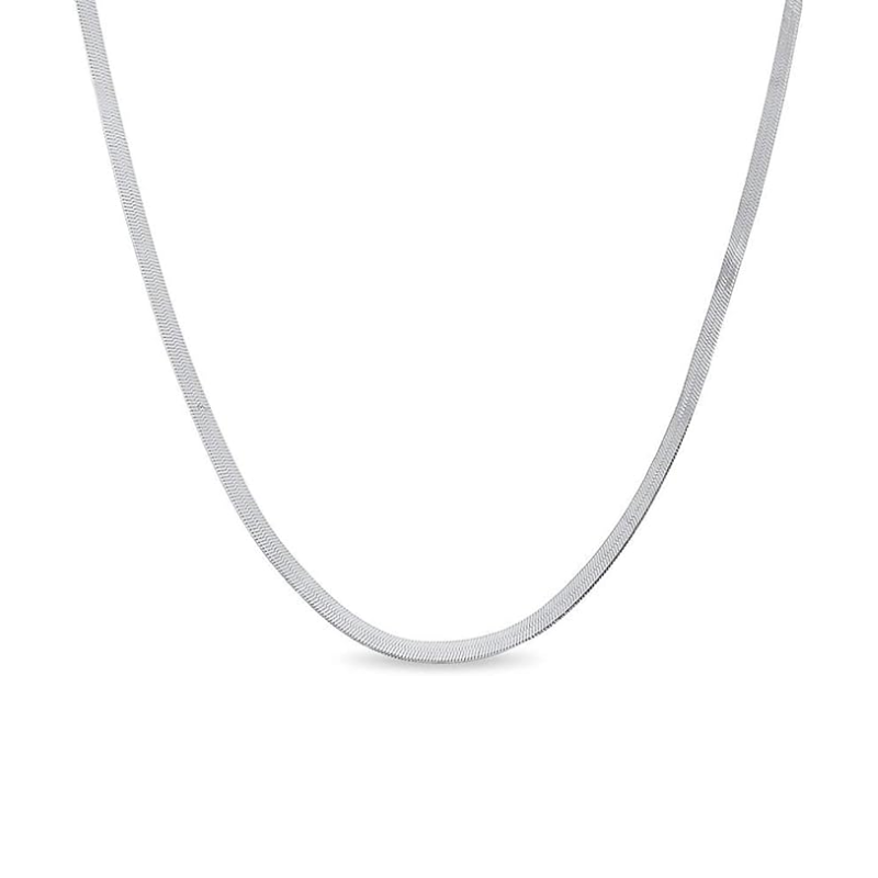 Laminated Sterling Silver Chain