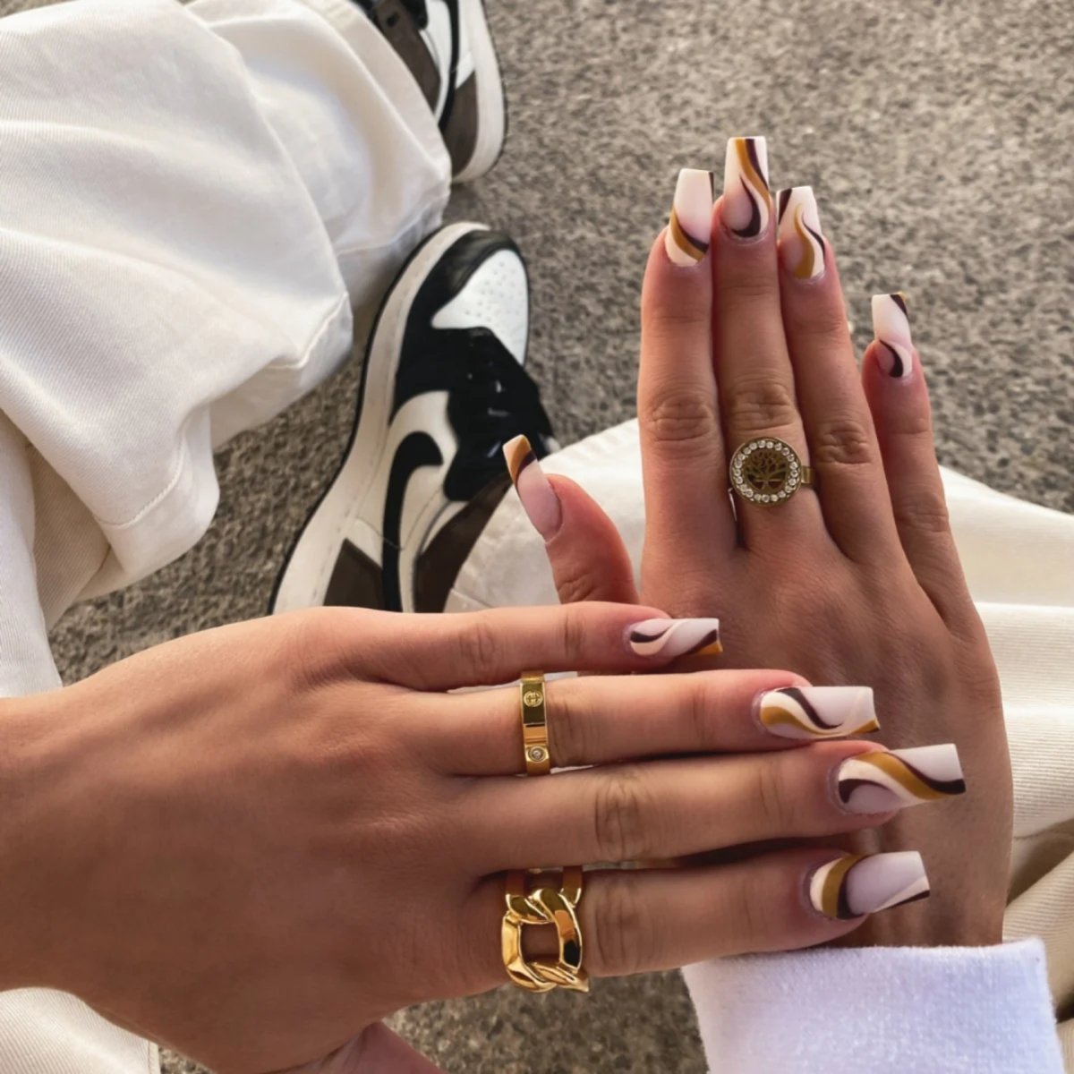 Classic Inspirion Ring in 18k Gold Finish