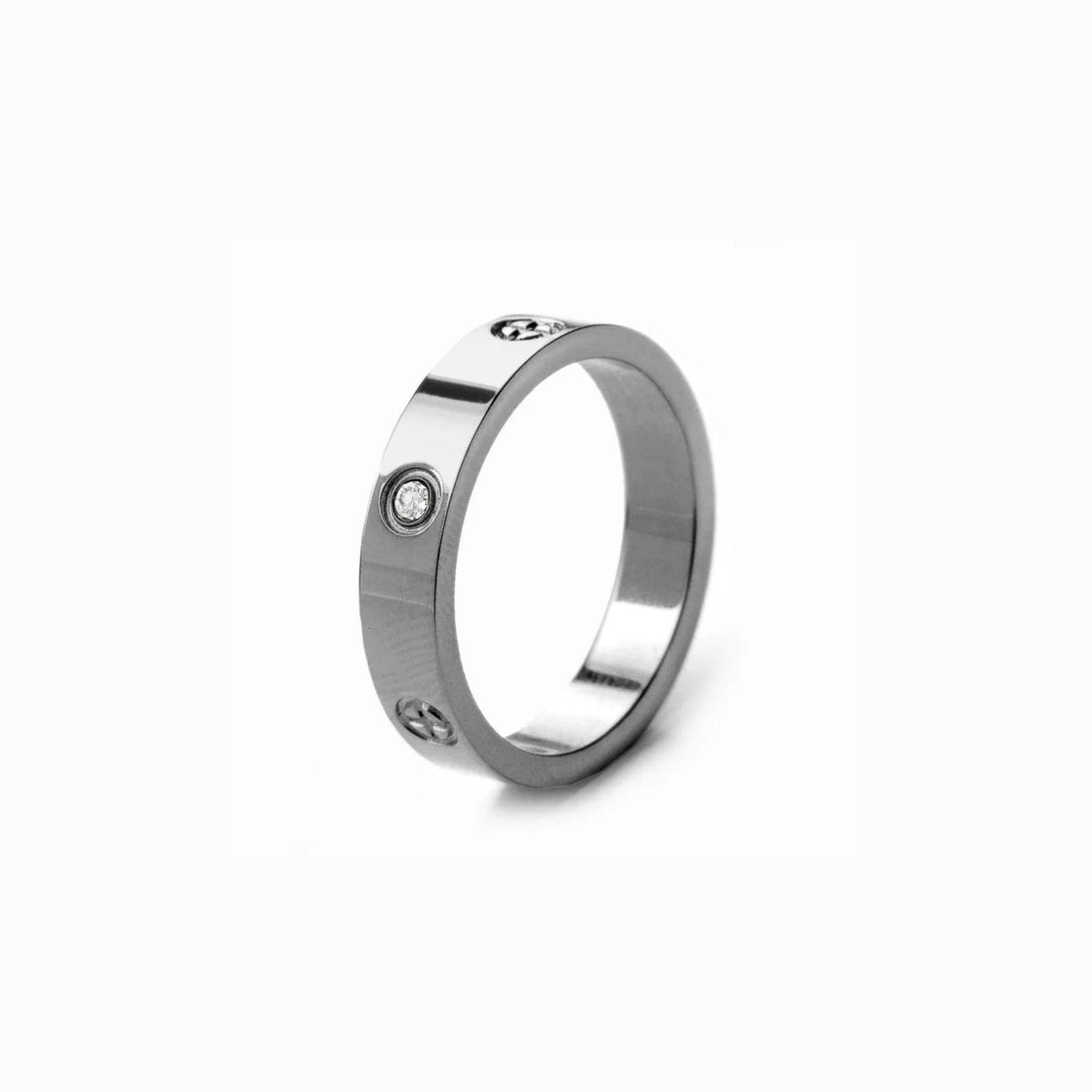 Classic Inspirion Ring in 18k Gold Finish