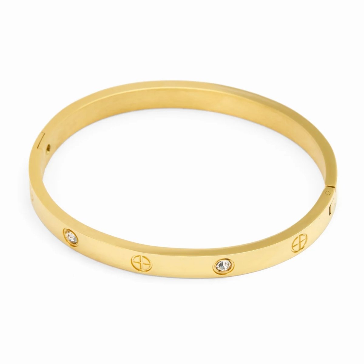 Classic Inspirion Bracelet in 18k Gold Finish