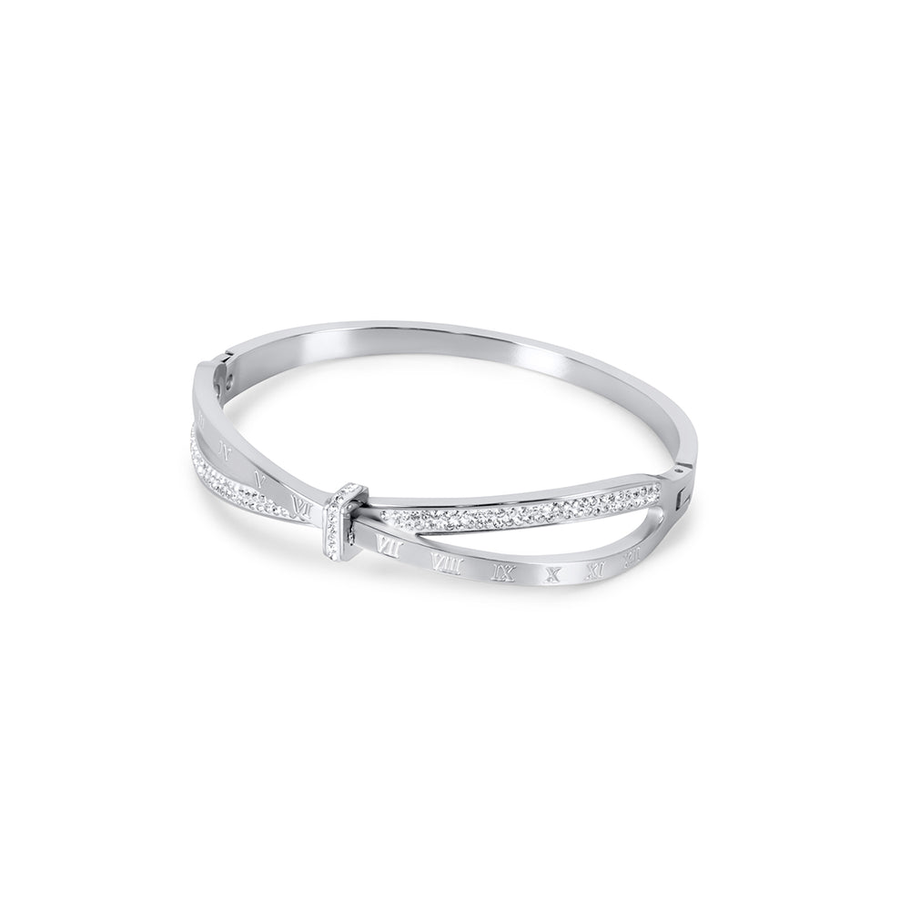 Roman Zircon Bracelet, expertly finished in Silver Vermeil