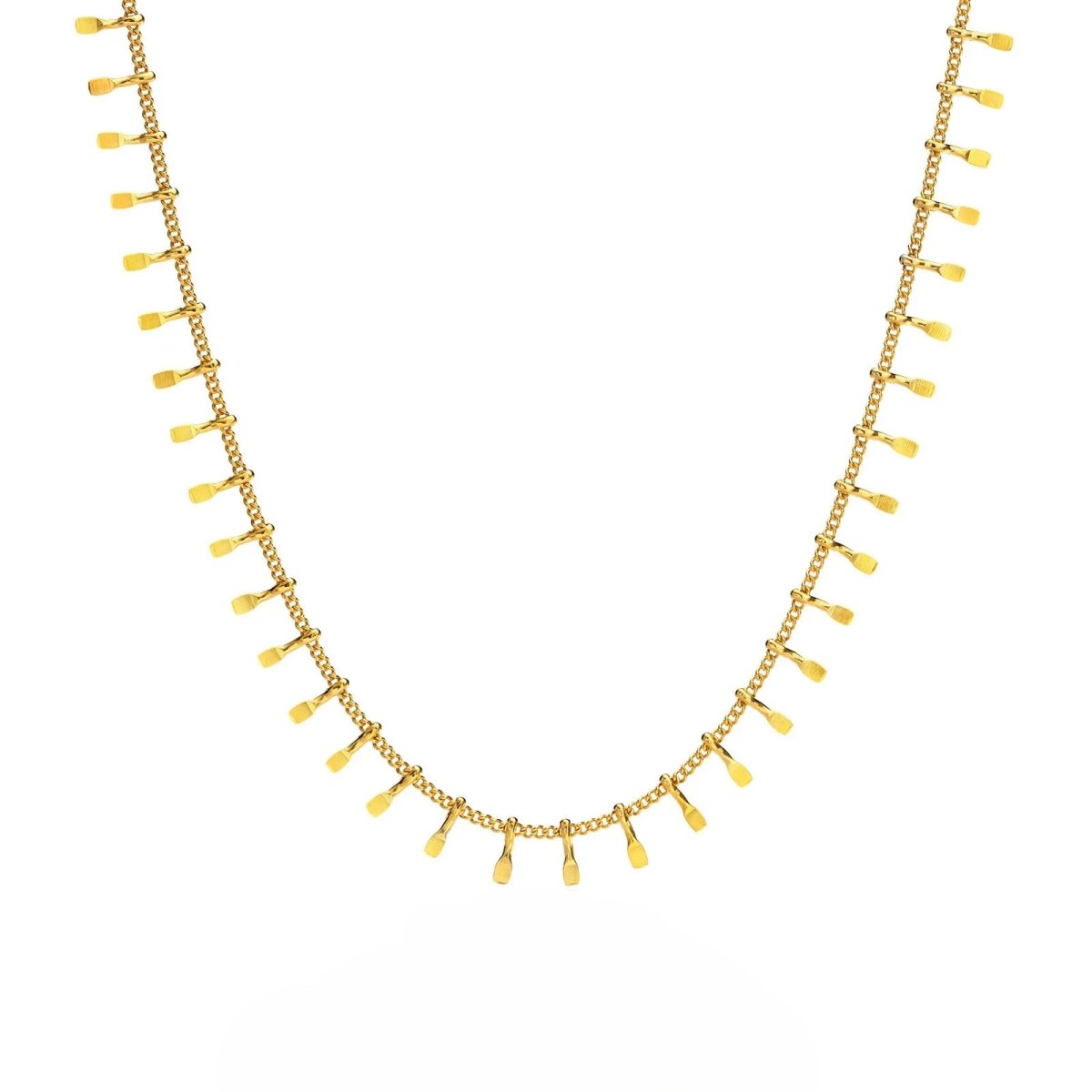 Jurê Choker Necklace in 18k Gold Finish