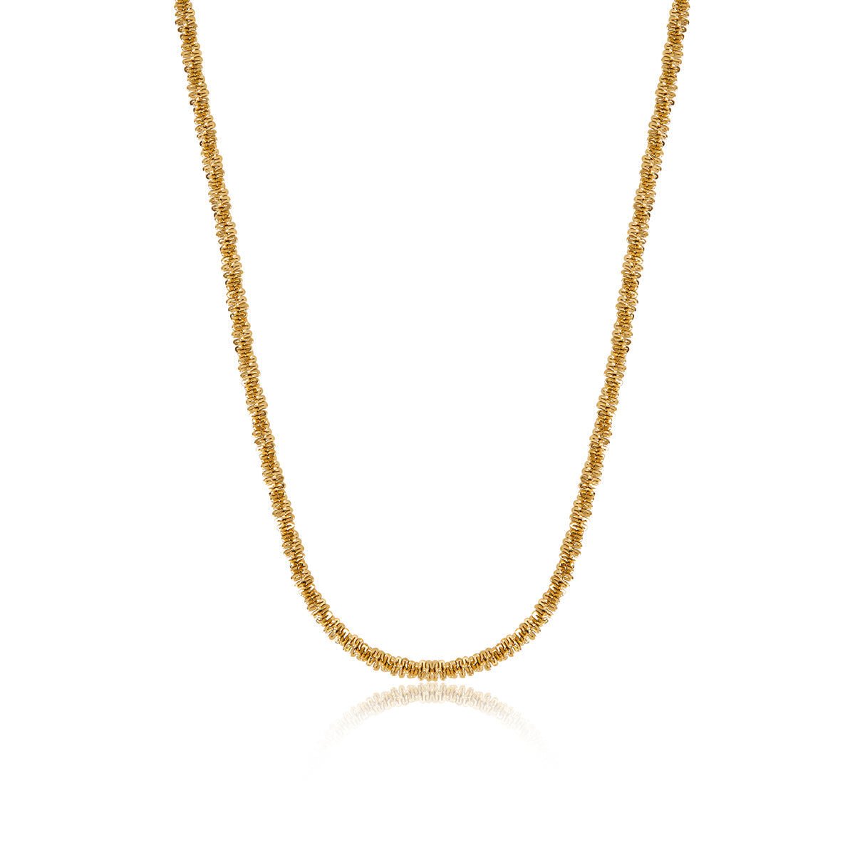 Dely Necklace – 18k Gold Finish