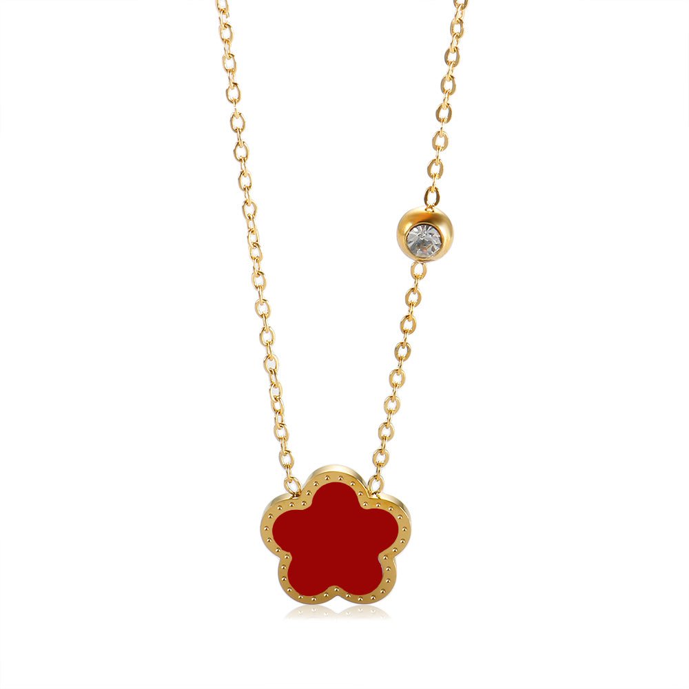 Alhambra Clover Necklace – 18k Gold Finish