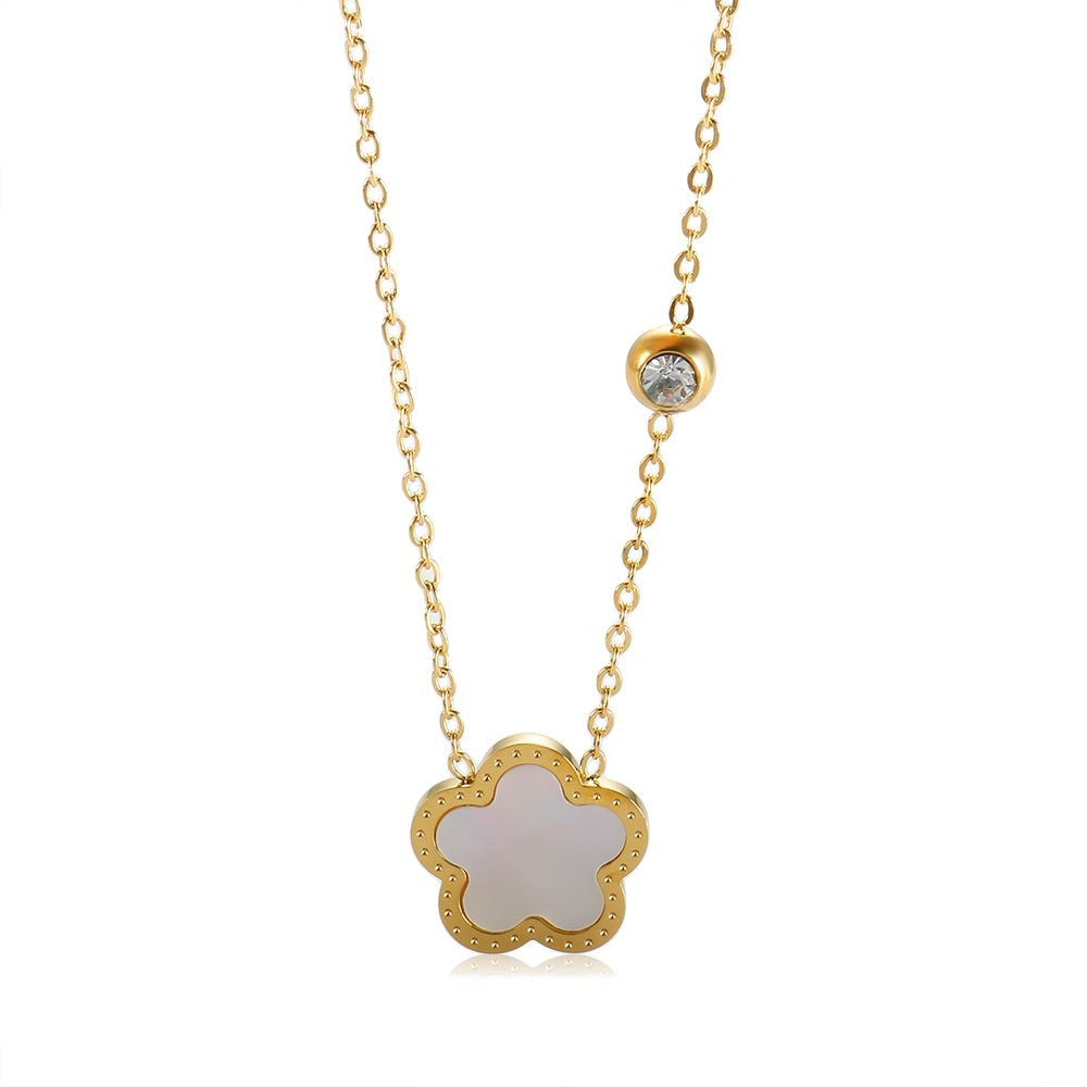 Alhambra Clover Necklace – 18k Gold Finish