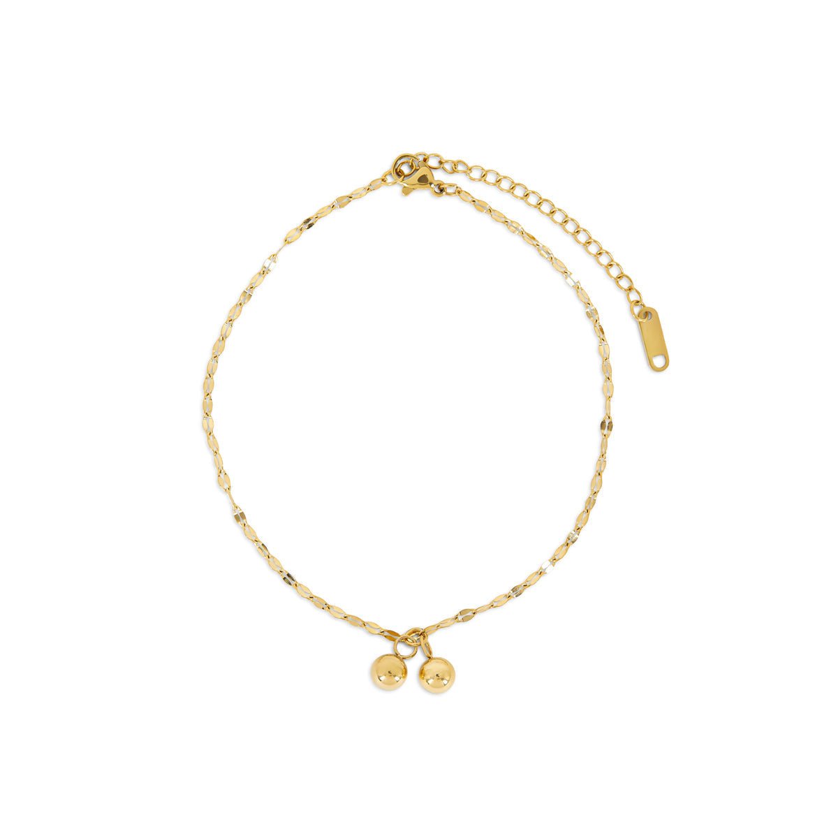 Delicate Anklet – 18k Gold Finish